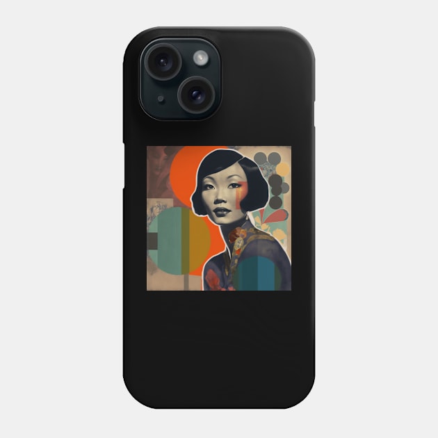 Anna May Wong #6 Phone Case by MonoMagic