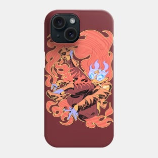 Phoenix Girl Phone Case