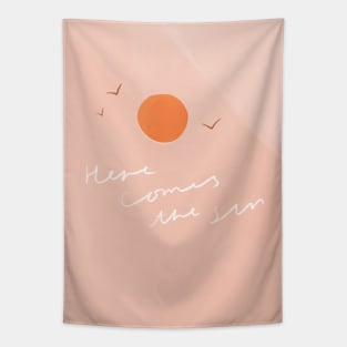 Here comes the sun Tapestry