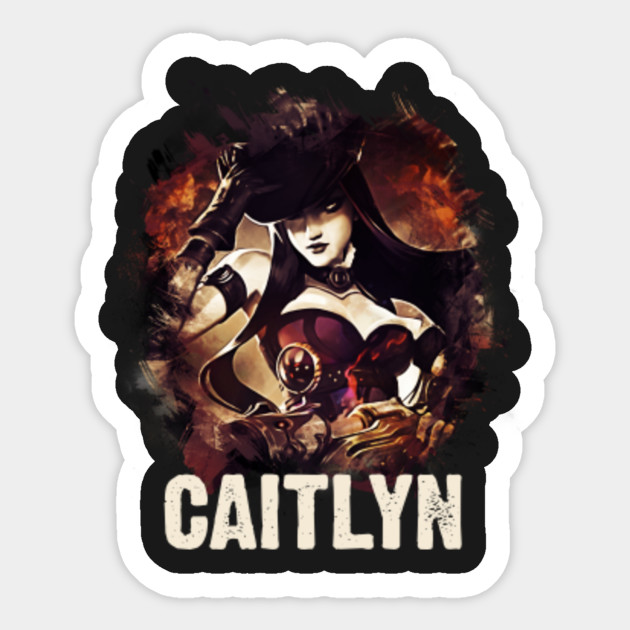 League Of Legends Caitlyn By Naumovski
