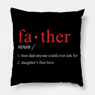 Define Father Pillow