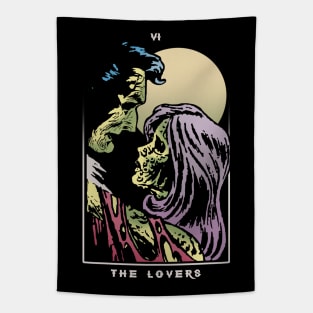 The Lovers - Tarot Tapestry