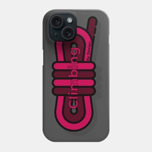 Climbing by Design Phone Case