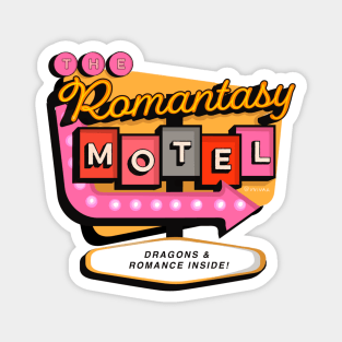 The Romantasy Motel Magnet