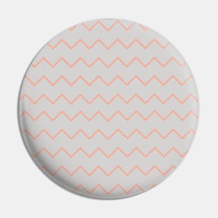 Gray zigzag pattern Pin