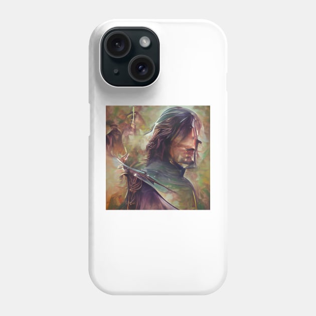 Aragorn Concept Phone Case by Mihadom