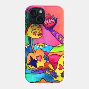 Tropical Goddess Phone Case