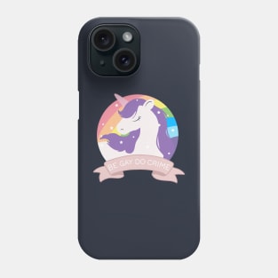 Be Gay Do Crime - Unicorn Phone Case