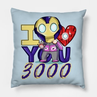 I Love You 3000 Pillow