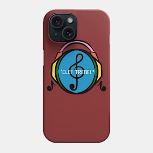 The clef treble sym Phone Case