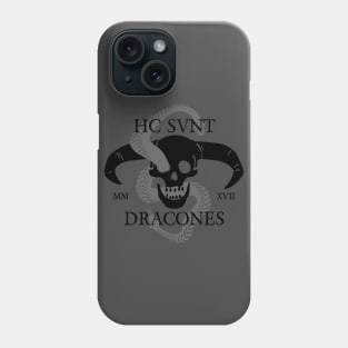 Here Be Dragons Phone Case