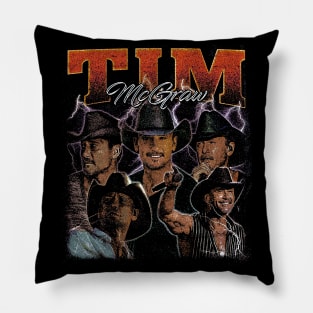 Tim McGraw Pillow