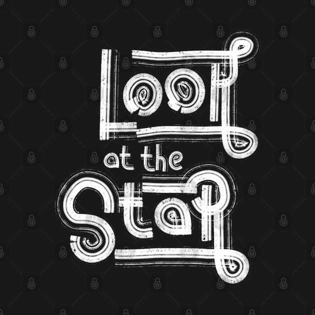 Look at The Star handwritten series by Toudji.co