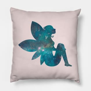 Fairy space Pillow