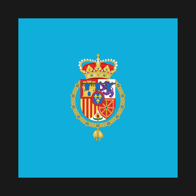 Standard of the Princess of Asturias by Wickedcartoons