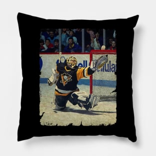 Frank Pietrangelo - Pittsburgh Penguins, 1987 Pillow