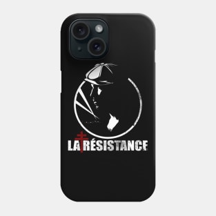 WW2 French Resistance - La Resistance (distressed) Phone Case