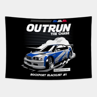 Need For Speed: Most Wanted BMW M3 GTR Tapestry