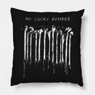 13 Bones Pillow