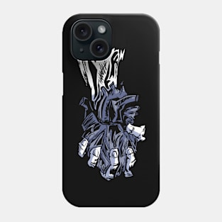 Give Your Heart (Black and White) Phone Case