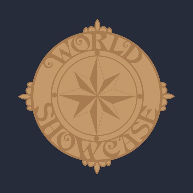 World Showcase Medallion by Lunamis