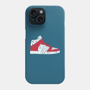 Sneakerhead detailed red white Phone Case