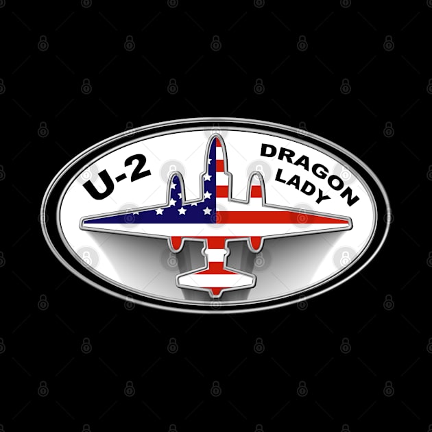 U-2 Spy Plane by DrewskiDesignz