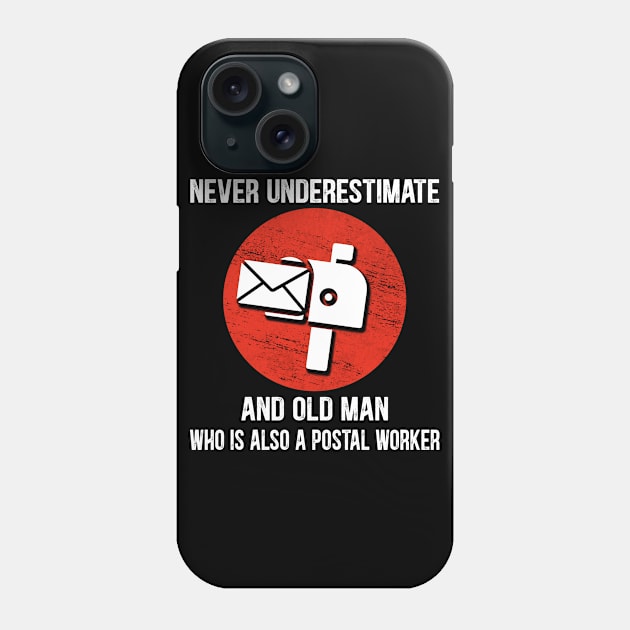 Postal Worker Phone Case by janayeanderson48214