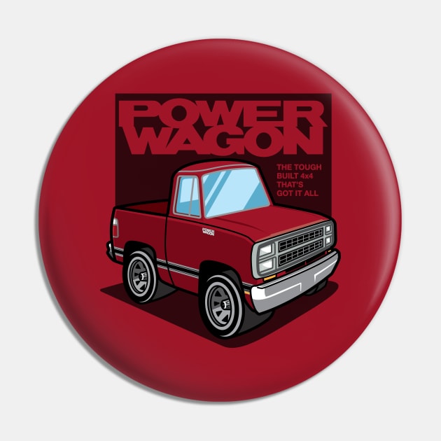 Impact Red - Power Wagon (1980) Pin by jepegdesign