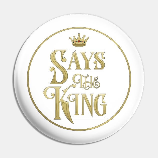 Says the King Pin by missalexfinley