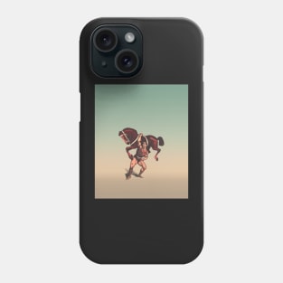 Circus Series Strongman Iron Jack Phone Case