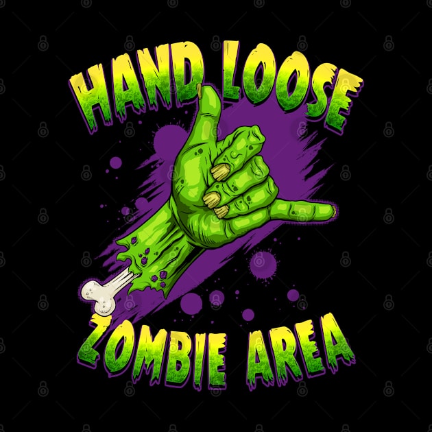 Hand Loose. Zombie Area by BlackMorelli