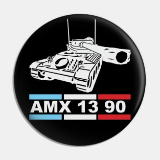 French tank AMX 13 90 Pin