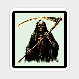 Grim Reaper Magnet