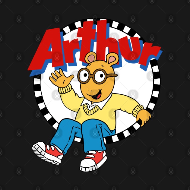 Arthur cartoon by OniSide