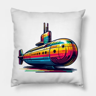 Submarine Pillow