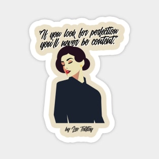 Anna Karenina Quotes Magnet