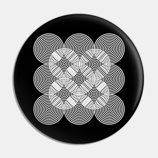 Mod Circles Pin