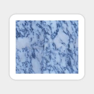 Hamptons blue marble Magnet