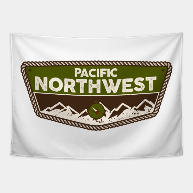 Pacific Northwest Tapestry by happysquatch