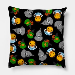 Wizard of Oz Rubber Ducks Pillow