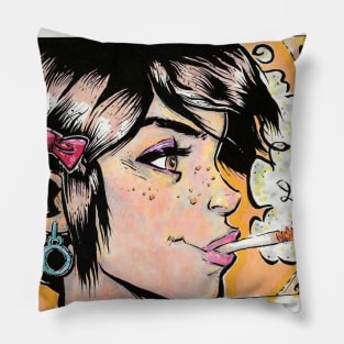 Space Girl Pillow