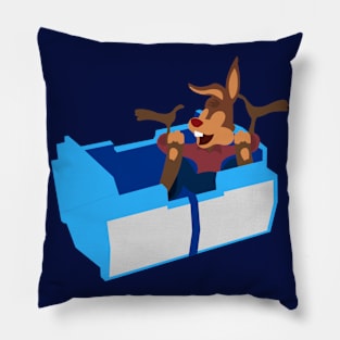 People Mover - Splash Mountain Pillow