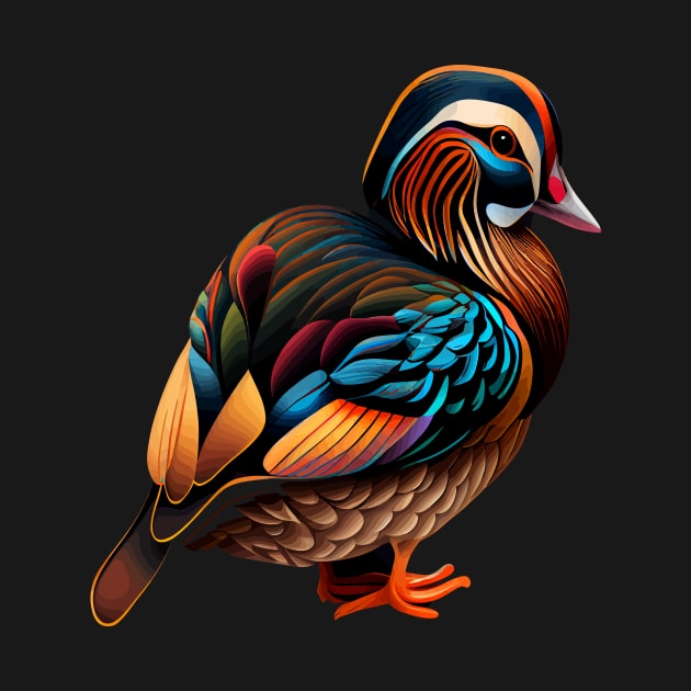 Mandarin Duck by JH Mart