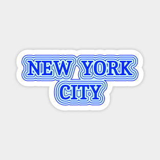 New York City Graphic Magnet