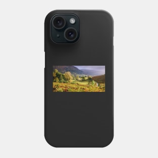 Loughrigg Terrace down to Rydal Phone Case