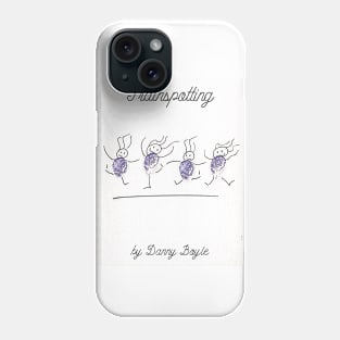 Trainspotting for Kids Phone Case