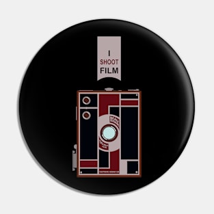 I Shoot Film Pin