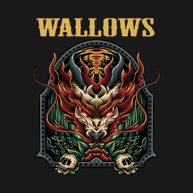 WALLOWS BAND by Bronze Archer