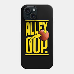 basketball alley oop Phone Case